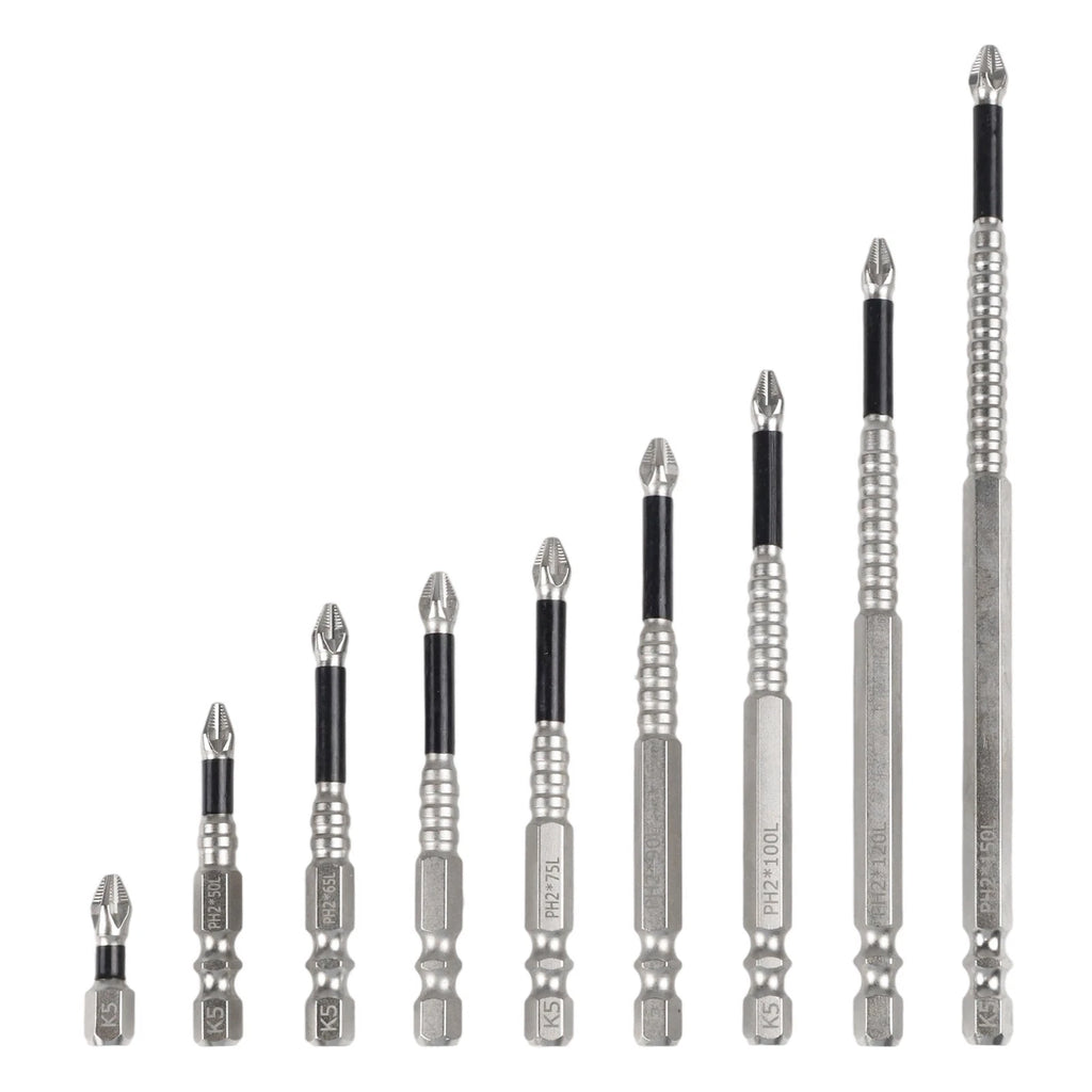 9pc Magnetic Screwdriver Set for Versatility
