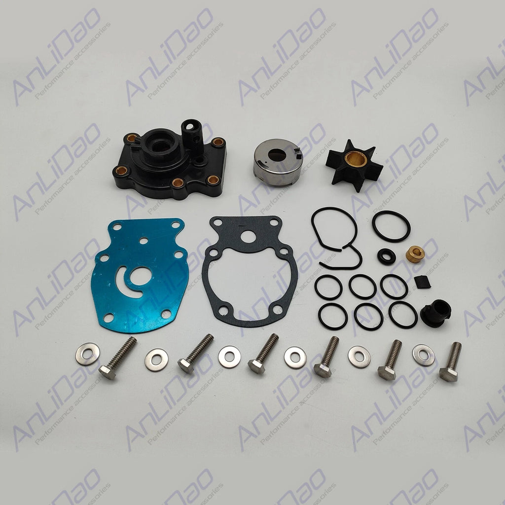 Water Pump Impeller Kit for Evinrude Johnson 20HP 25HP 30HP 35HP (1990–2023) 0393630 18-3382