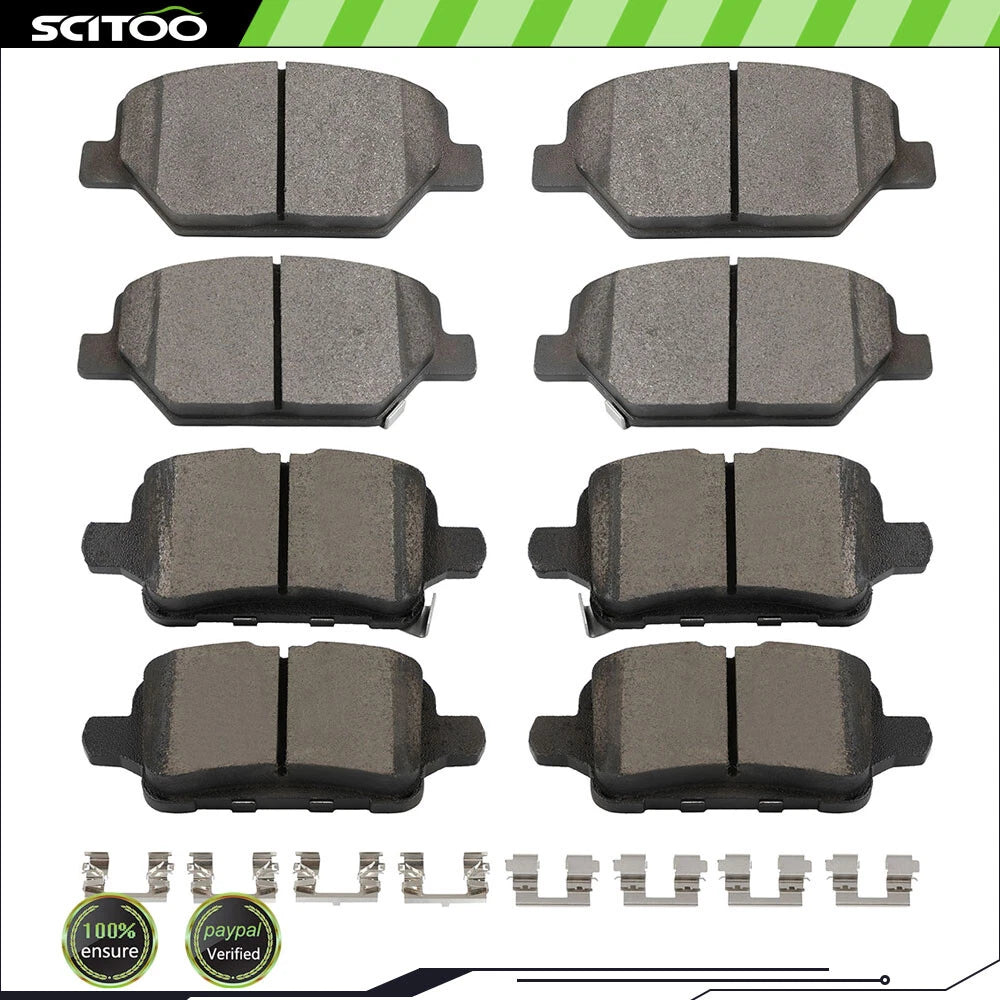 Brake Pads Kit for Chevrolet Equinox GMC Terrain (2018–2021)