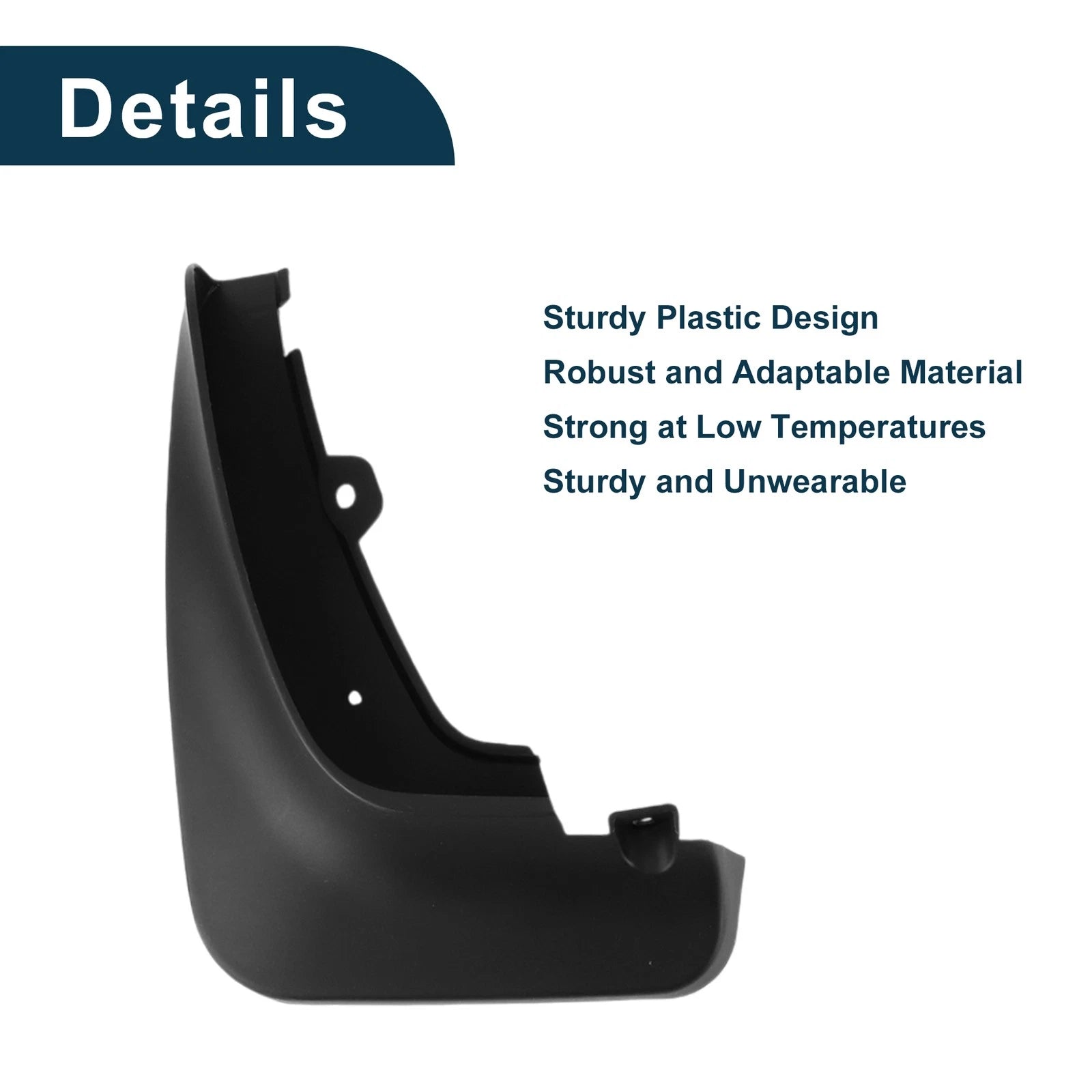 Set of 4 Mud Flaps Splash Guards for Volkswagen Tayron (2019–2023)