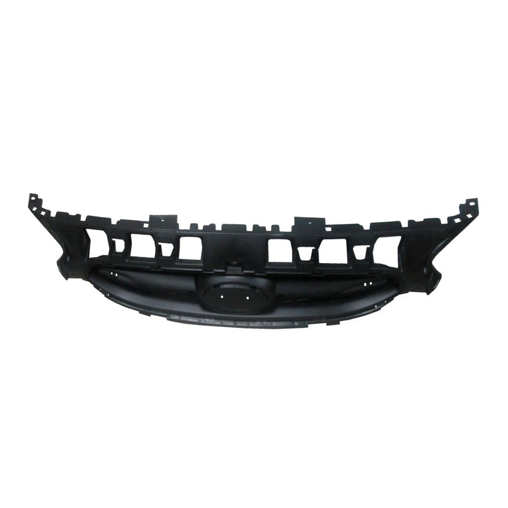 Replacement Front Gray Plastic Grille for Ford Ranger (2011–2018)