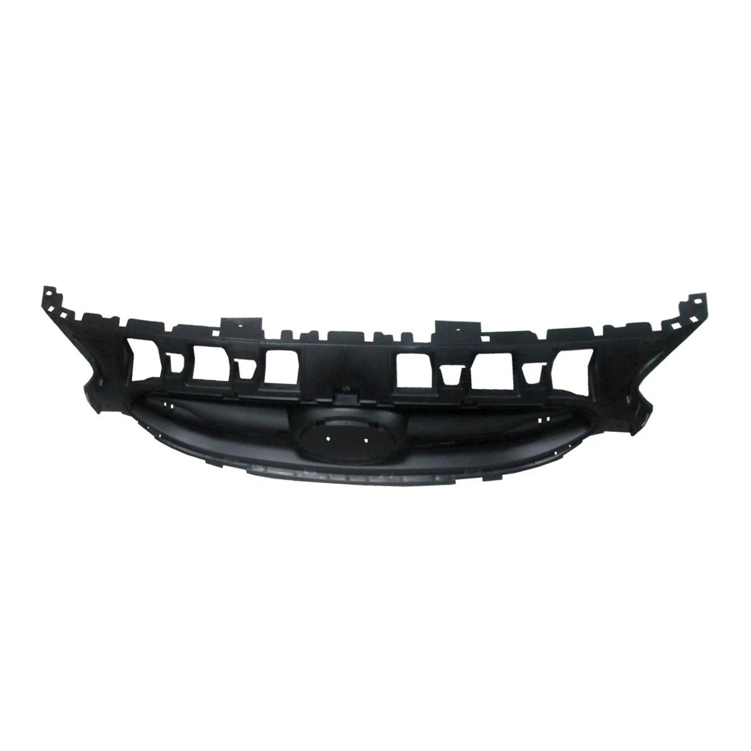 Replacement Front Gray Plastic Grille for Ford Ranger (2011–2018)