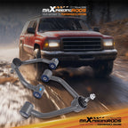 Front Upper Control Arms for Chevy K1500 4WD (1988–1998) 2-4" Lift