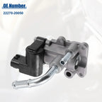 Idle Air Control Valve for Lexus ES300 (2002-2003) Black Silver Tone
