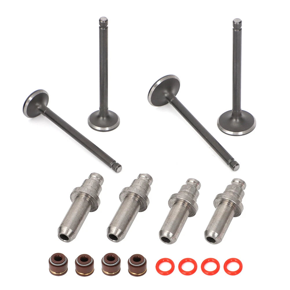 Engine Intake Exhaust Valves Guide Seal Stem for Honda Rebel 250 (1985–2016)