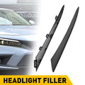 Set of 2 Headlight Eyelid Trim Filler Panels for Honda Civic (2022–2024)