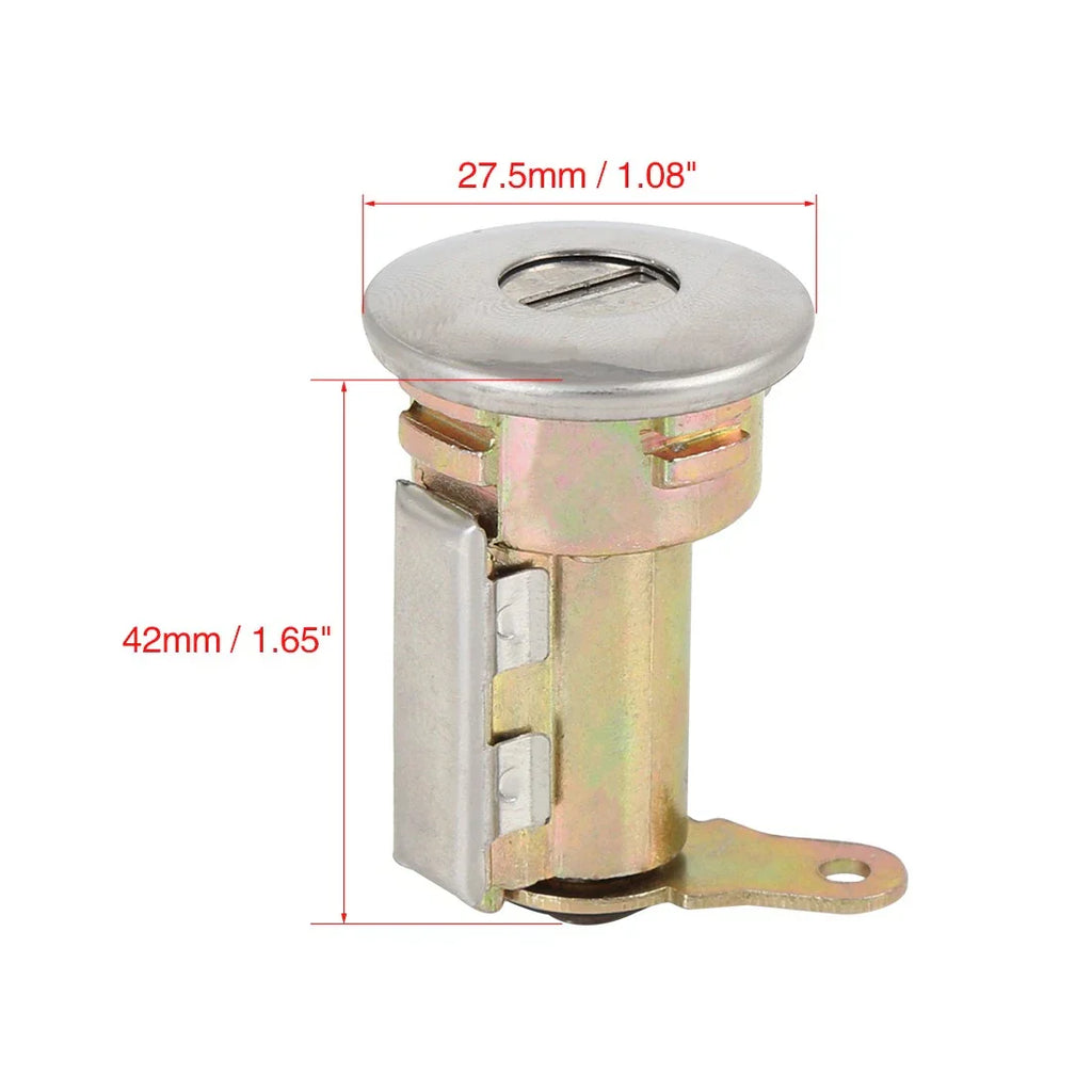 Door Lock Cylinder with Key for Dodge B100 B200 Pickup Ramcharger (1971-1993)
