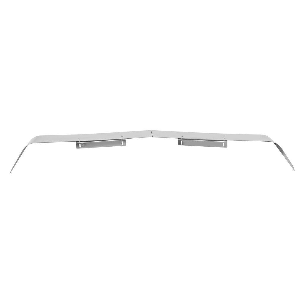 Hood Shield Bug Deflector for Kenworth T800 (1987-2019) Stainless Steel