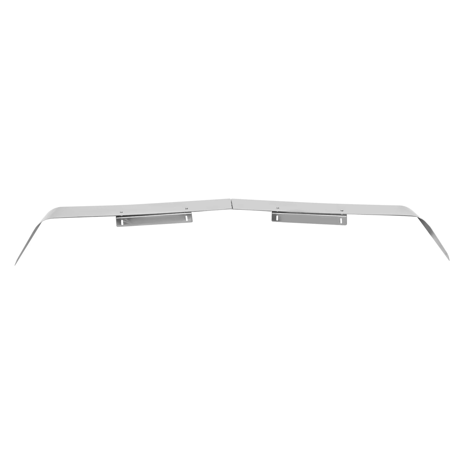 Hood Shield Bug Deflector for Kenworth T800 (1987-2019) Stainless Steel
