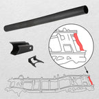 Rear Fuel Tank Support Crossmember Kit for Chevy Silverado GMC Sierra (1996–2016)