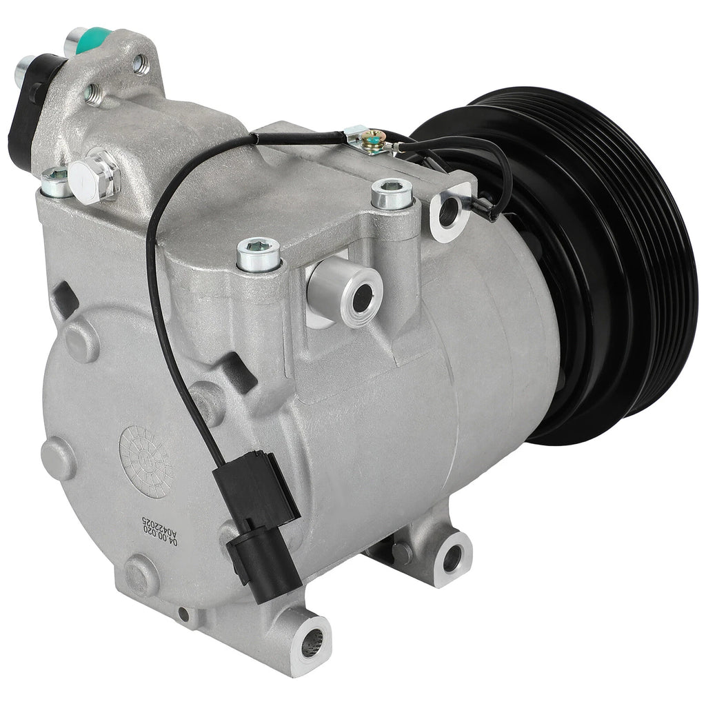 A/C Compressor with Clutch for Hyundai Tiburon (2003-2008)