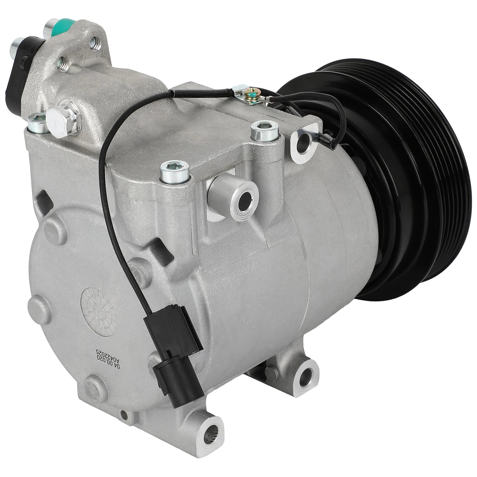 A/C Compressor with Clutch for Hyundai Tiburon (2003-2008)