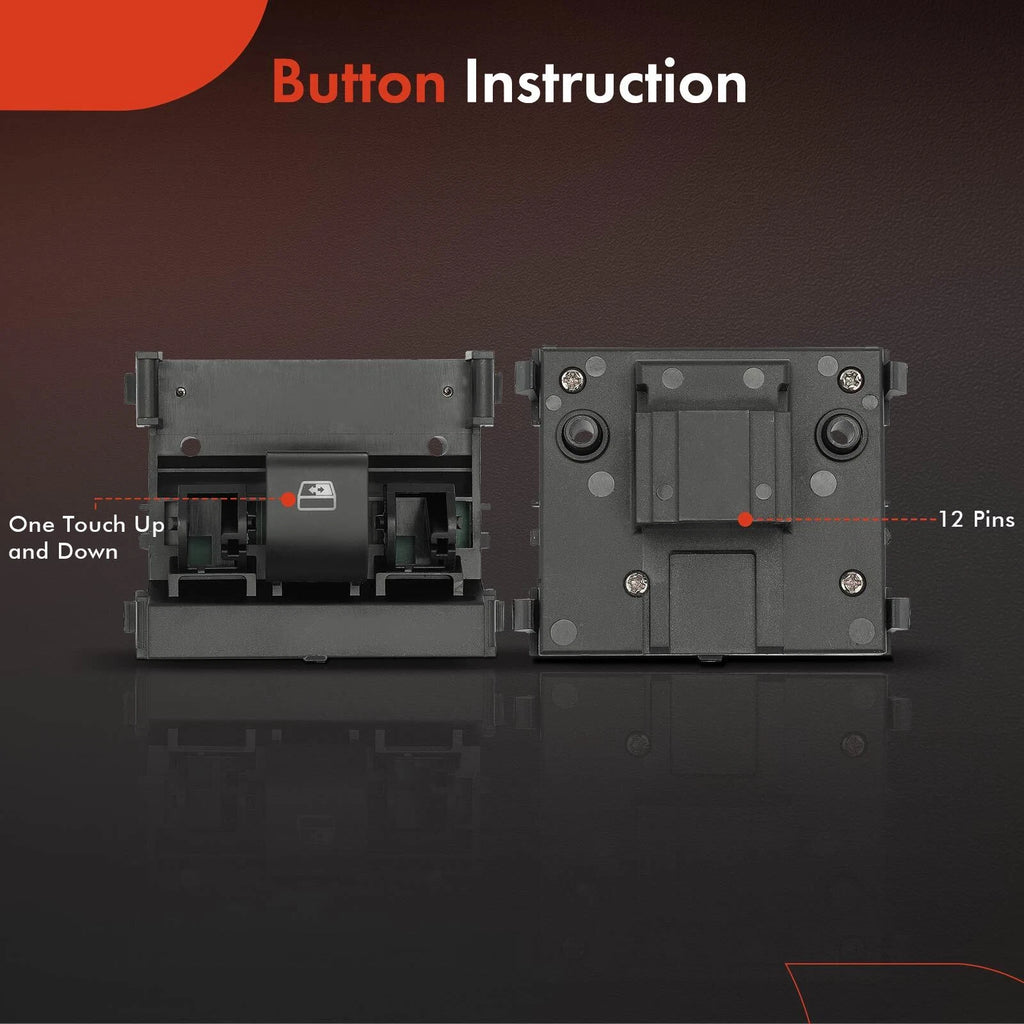 Rear Sliding Window Switch for Ford F150 (2009-2010)