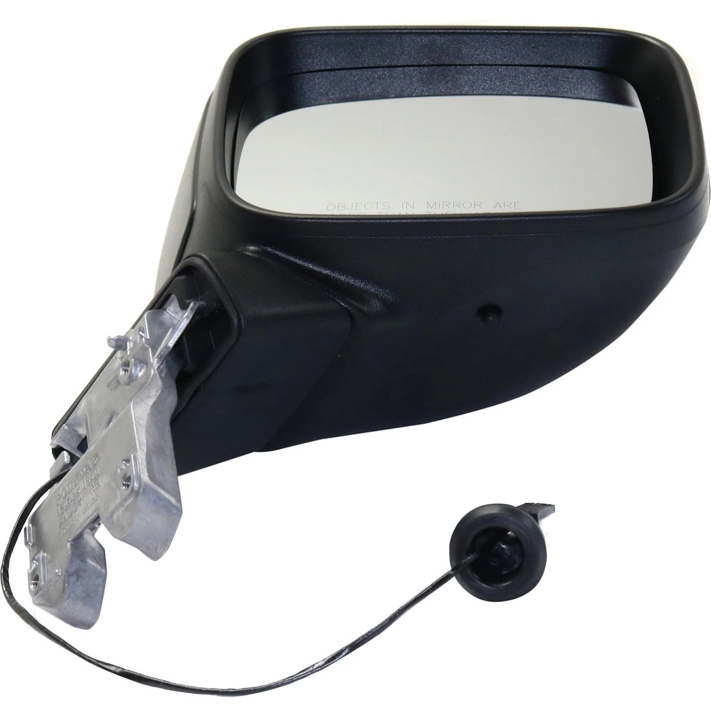 Passenger Side Mirror for Jeep Renegade (2015–2023) Manual Adjust Textured