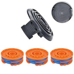 Spool Cover Replacement Adapter Assembly for