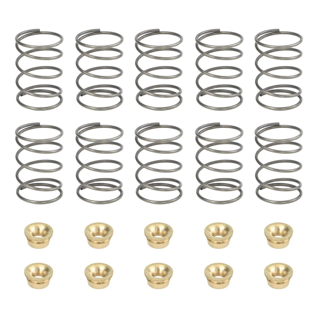 Set of 10 Trimmer Head Spring Replacement Kit for EGO 15 String Trimmers
