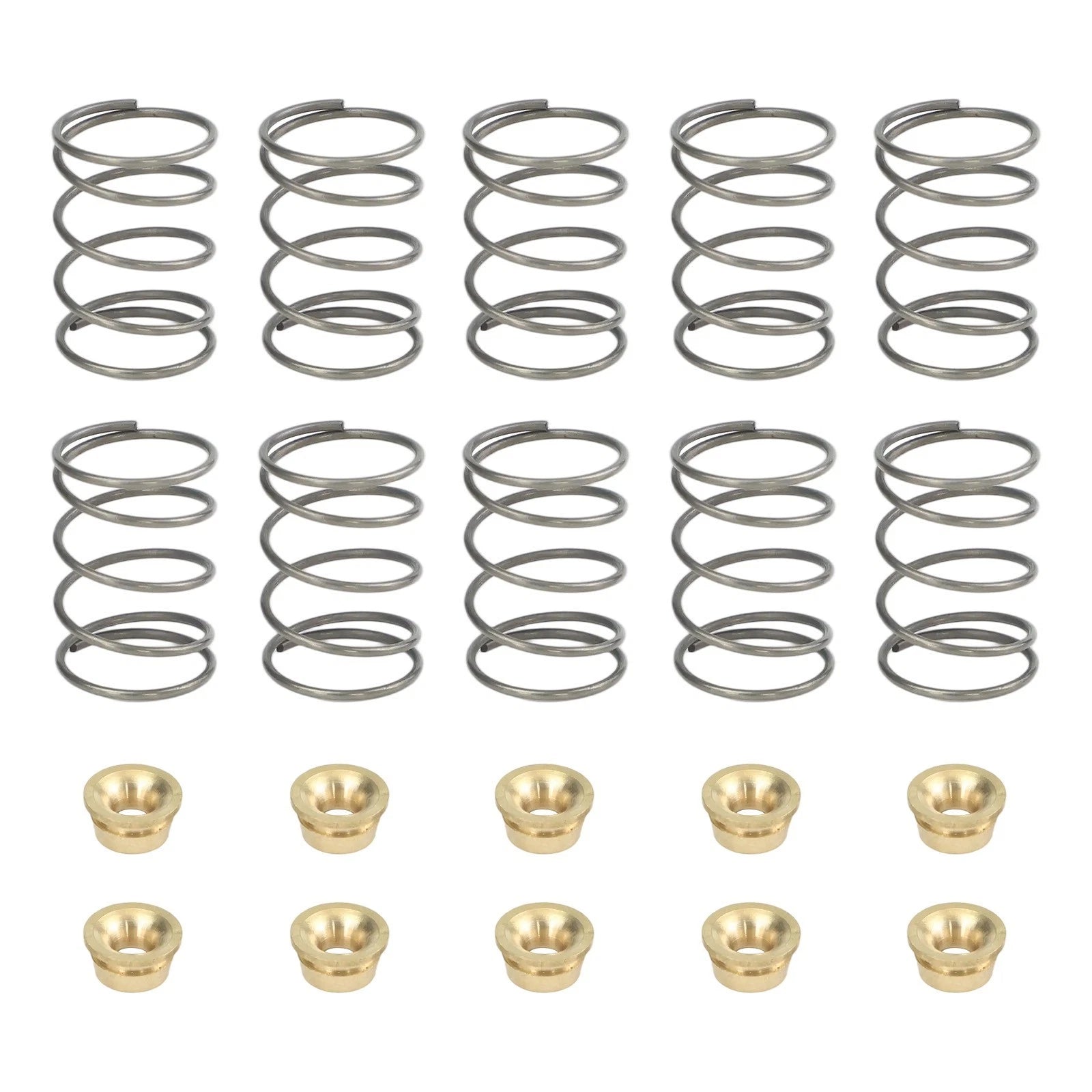 Set of 10 Trimmer Head Spring Replacement Kit for EGO 15 String Trimmers