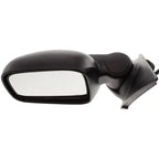 Power Mirror for Jeep Liberty (2002–2007) Driver Side Heated Textured Black