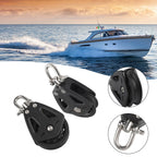 2X Nylon Marine Pulleys for High Load Capacity