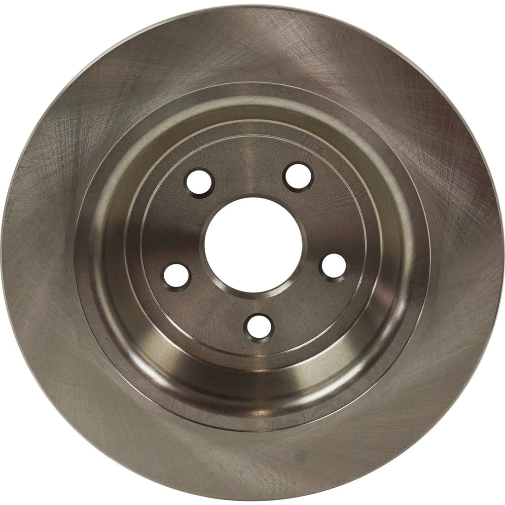 Brake Disc Rotors and Pads Kit for Lincoln MKZ (2017–2020)