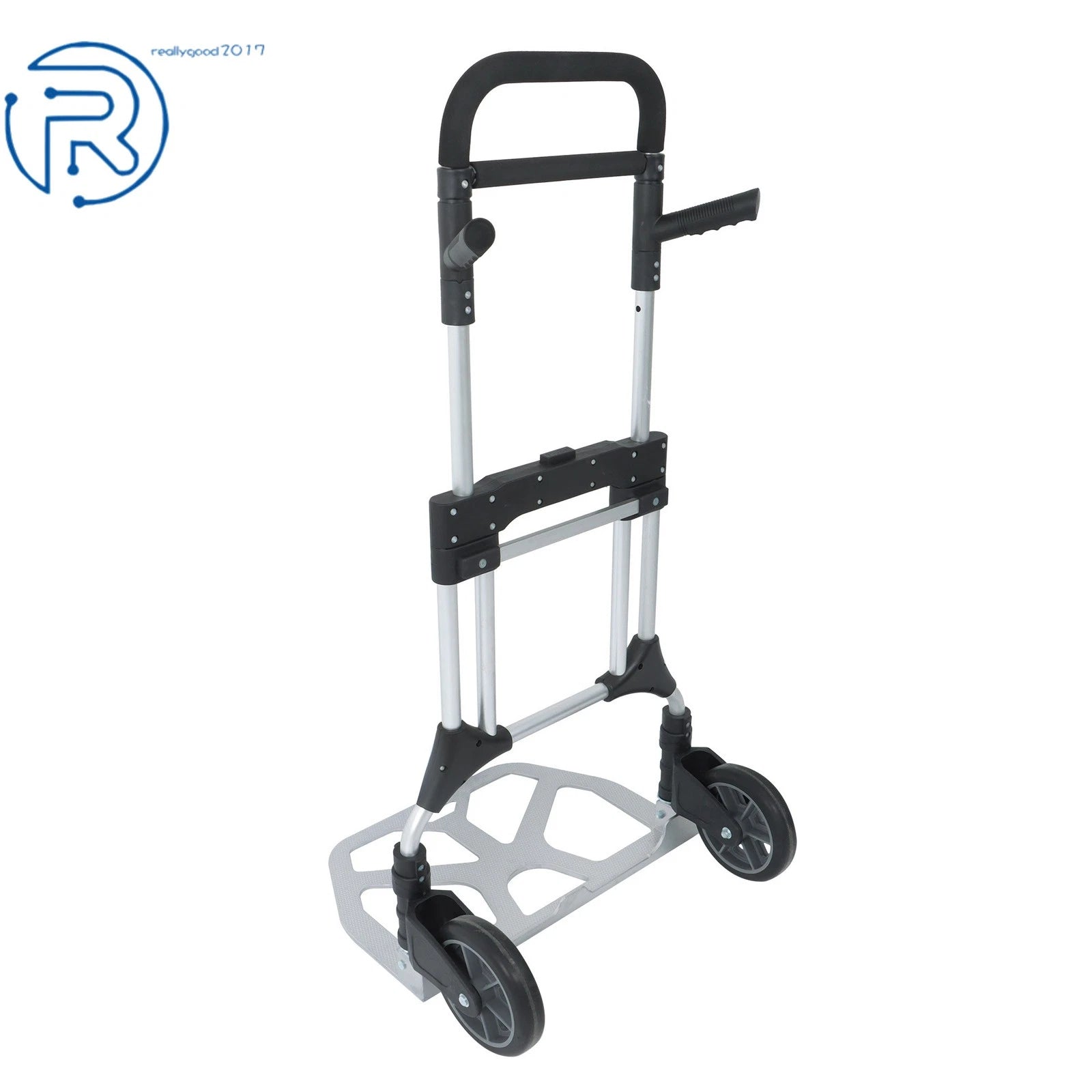 Heavy Duty Folding Hand Truck for Universal Use (500 lbs Capacity)