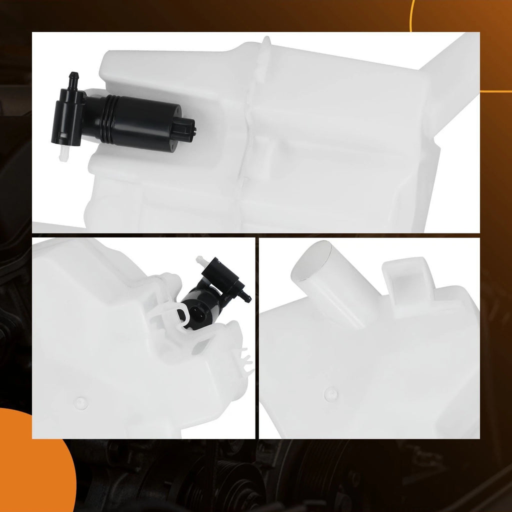 Windshield Washer Fluid Tank for Nissan Rogue Sport 2.0L (2017–2022)