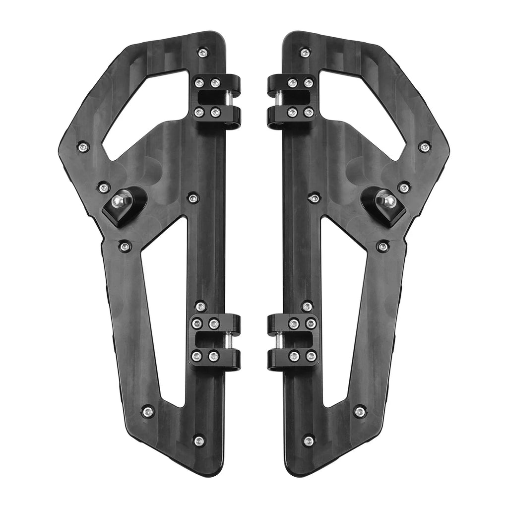 Driver & Passenger Floorboards for Harley Street Glide (1993-2025)