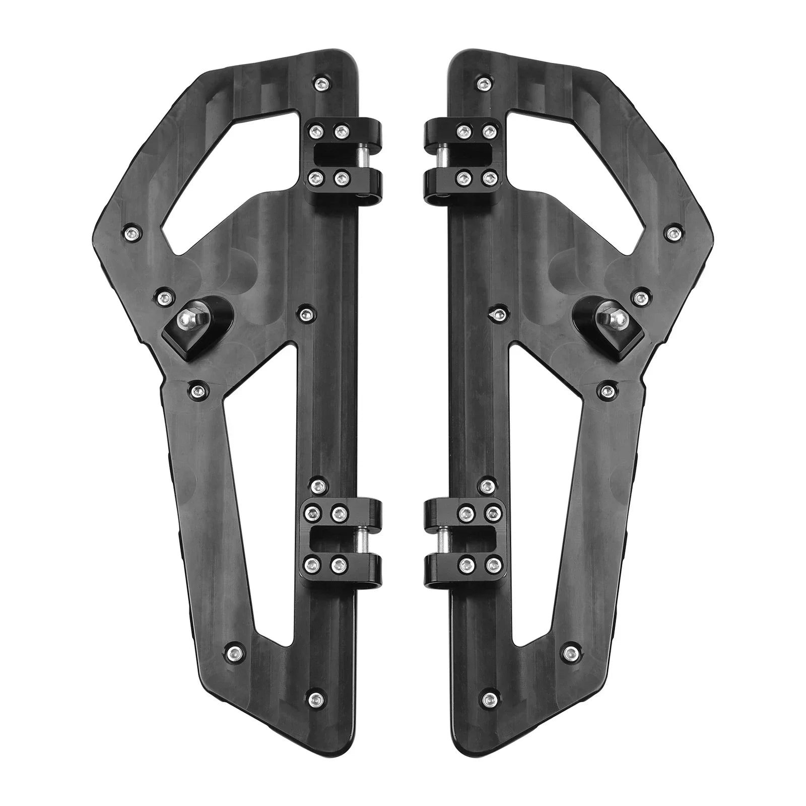 Driver & Passenger Floorboards for Harley Street Glide (1993-2025)
