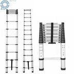 Telescopic Ladder for Portable Use (10.5 Feet, 330 Lbs Capacity)