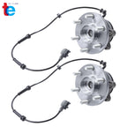 2WD Pair Front Wheel Hub Bearings for Nissan Pathfinder Frontier Xterra (2005–2012)