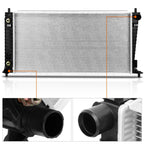 Aluminum Cooling Radiator for Ford F150/Super Duty (1999–2004) DPI-2257