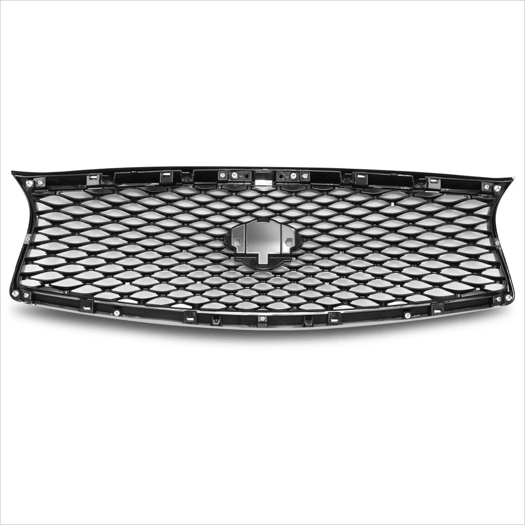 Diamond Mesh Grille with Badge Slot for Infiniti Q50 (2014–2017)
