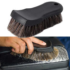 Horsehair Detail Brush for Car Seats and Sensitive Fabrics