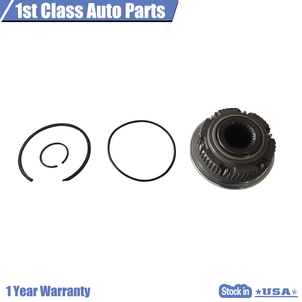 Set of 2 Locking Hubs for Chevy GMC Dodge Ford 1 Ton 30 Spline