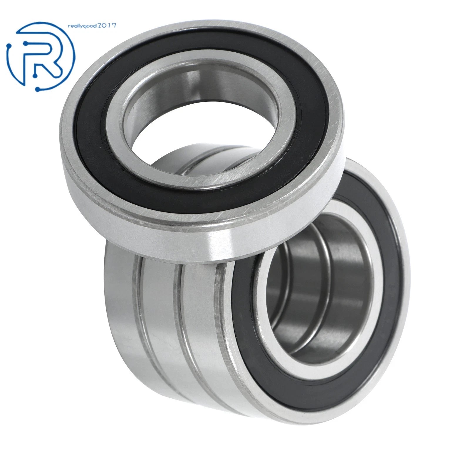 Set of 4 Deep Groove Ball Bearings for Various Applications (45mm ID, 85mm OD)