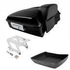 Chopped Trunk Backrest Solo Mount Rack for Harley Low Rider (2018–2025)