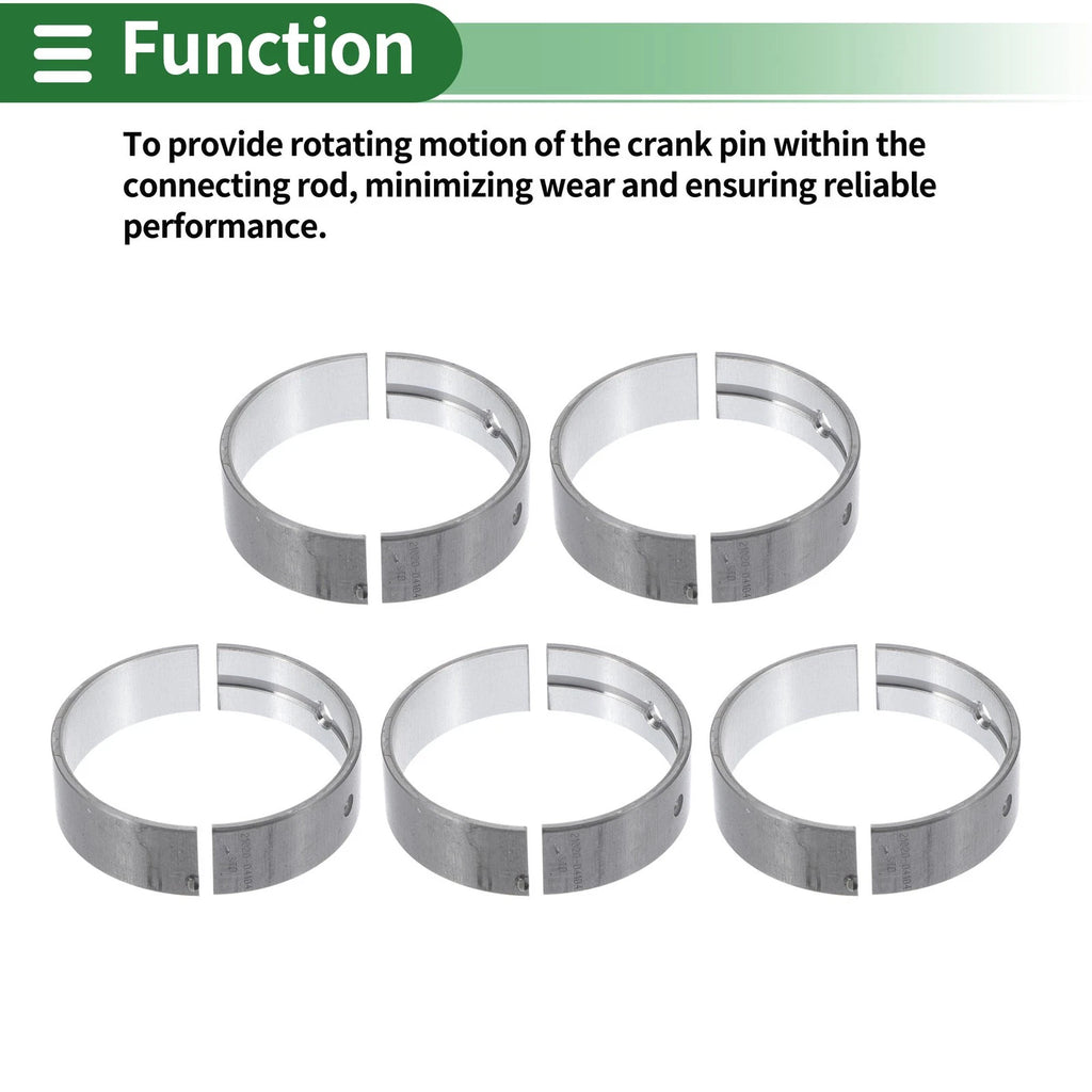 Main Bearing Set No. 2102004104 for Hyundai Sonata (2020–2023)