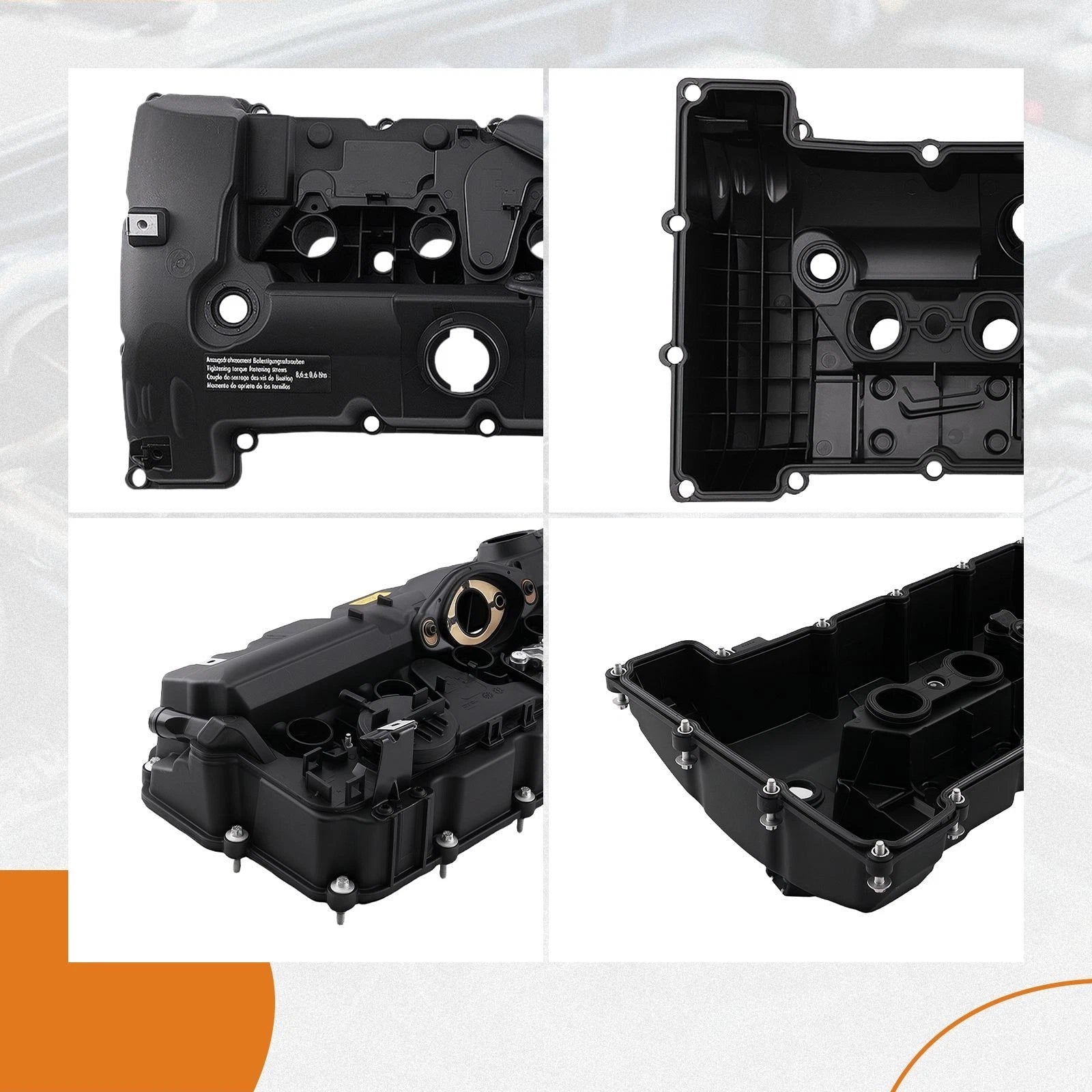 Valve Cover for BMW E82 E90 E70 Z4 X3 X5 (2006-2013)