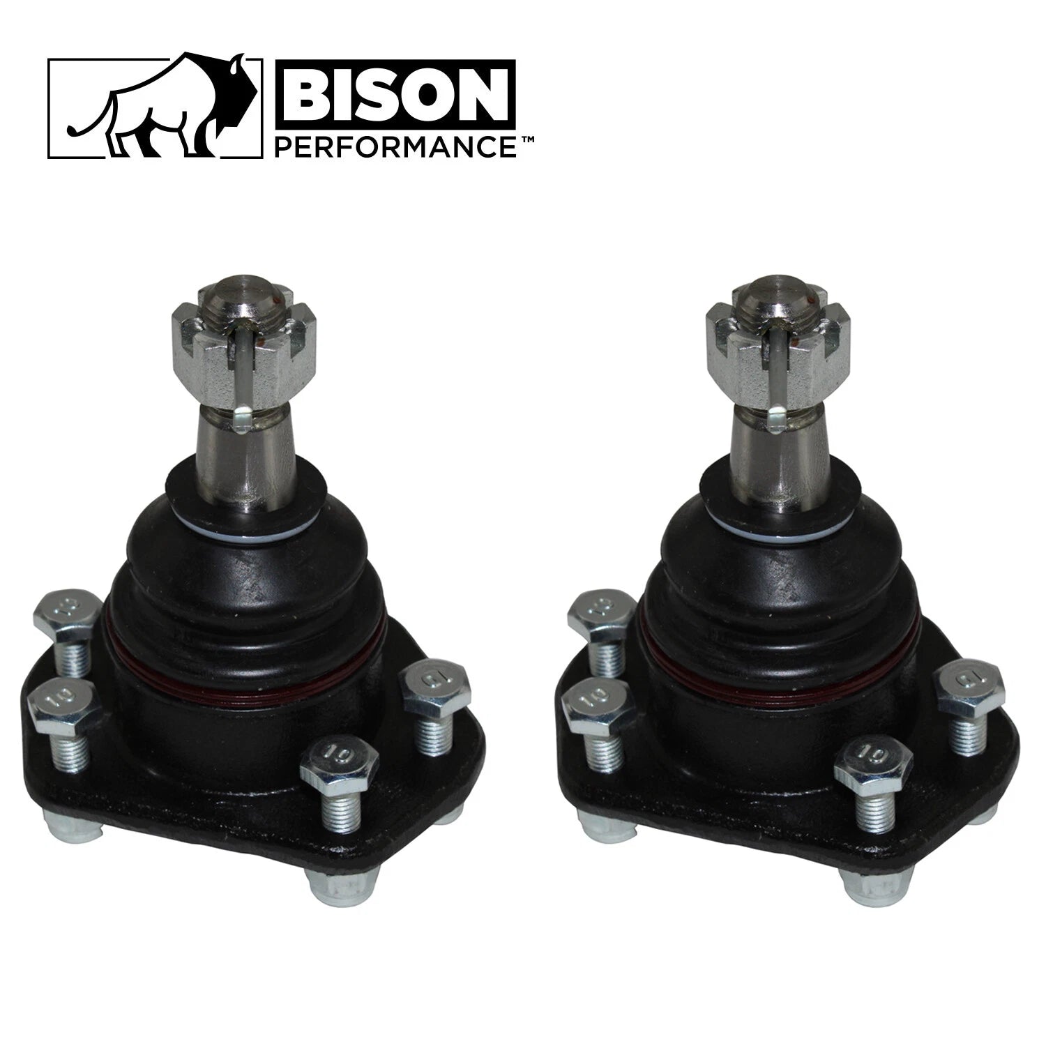 2X Front Upper Suspension Ball Joints for Chevrolet GMC