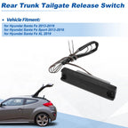 Tailgate Trunk Release Switch for Hyundai Santa Fe (2013–2019) No. 81260-2W000