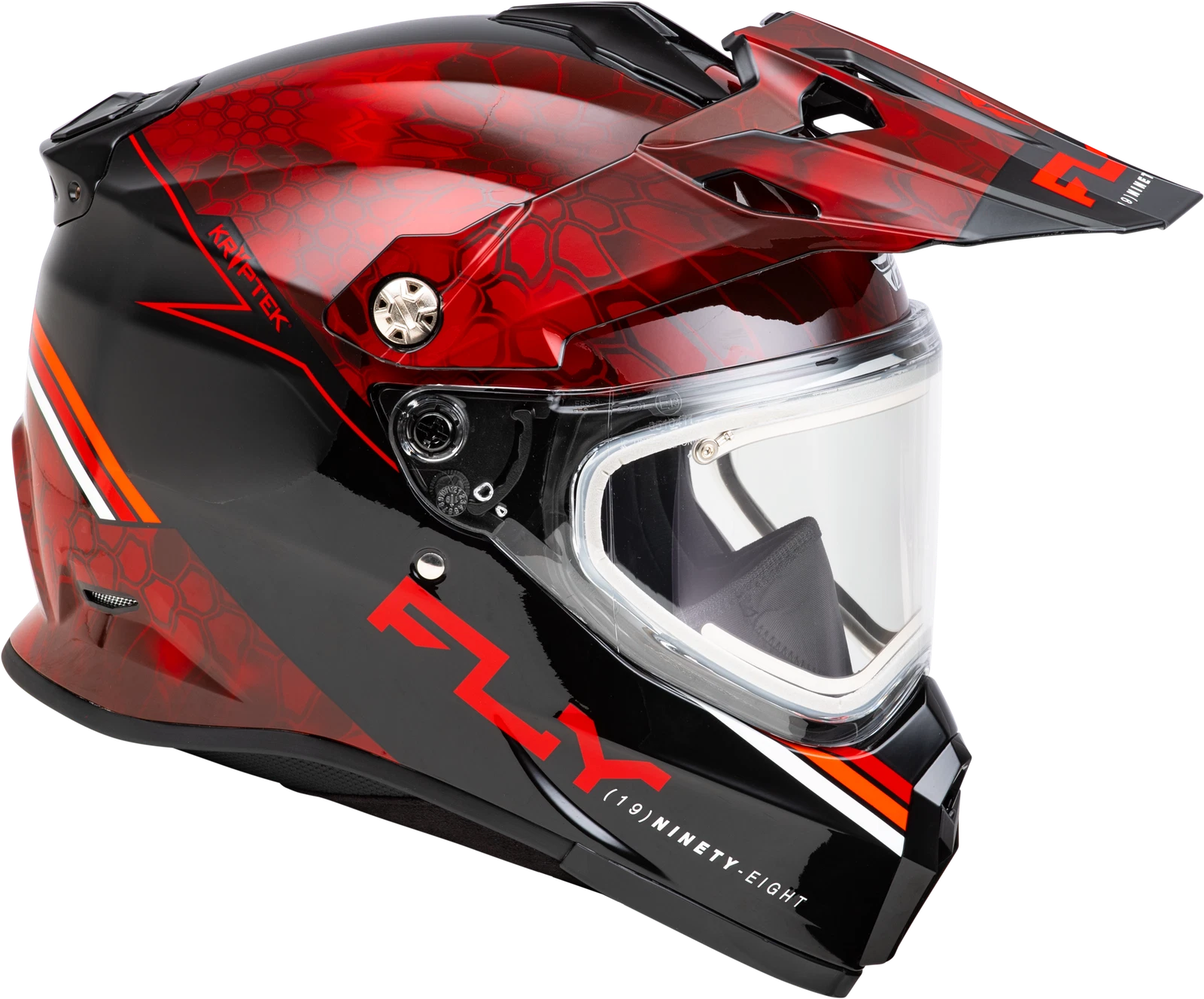 Fly Racing Trekker CW Conceal Helmet for Snow (2X-Large)