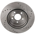 Rear Brake Disc for BMW 330i, 328i, 440i, 430i, 340i (2012–2019)