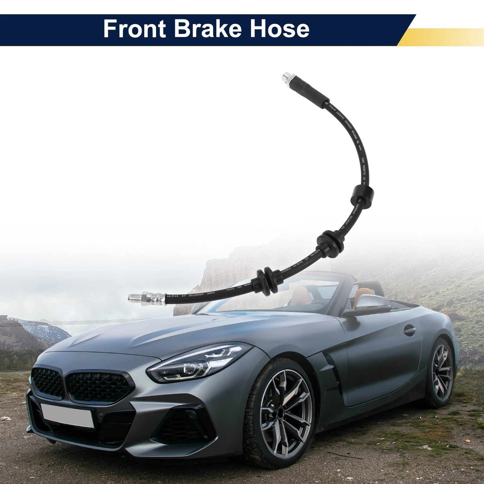 Front Brake Hose for BMW Z4 (2006–2016) No. 34306771720