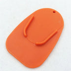 Kickstand Plate Pad for Honda Suzuki Kawasaki Yamaha Ducati (Universal)