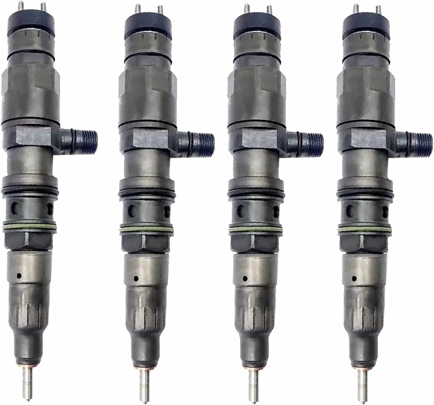 Set of 4 Fuel Injectors 0414702009 0414702020 VOE3827636 for Volvo