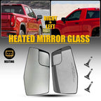 Mirror Glass for Chevrolet Silverado 1500 GMC Sierra 1500 (2019–2023)