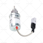 Fuel Cut-off Solenoid 12V for BMW X3 X5 Z4 (2006–2010) 185206452
