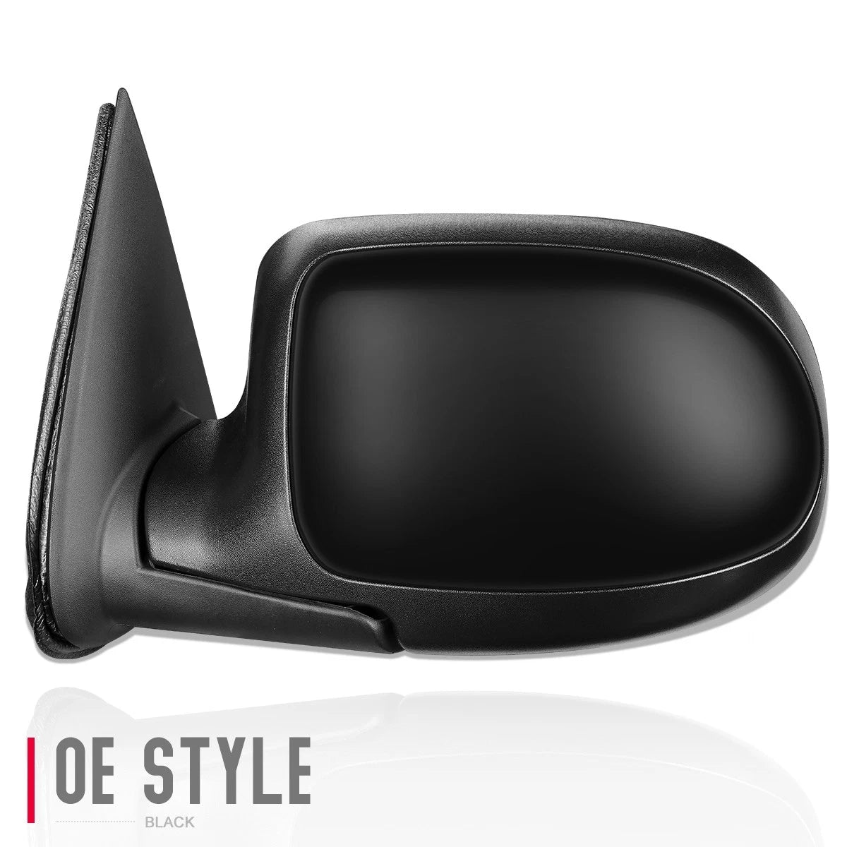 Power Heated Door Mirror Left for Chevrolet Avalanche Silverado (2003–2006) GM1320251