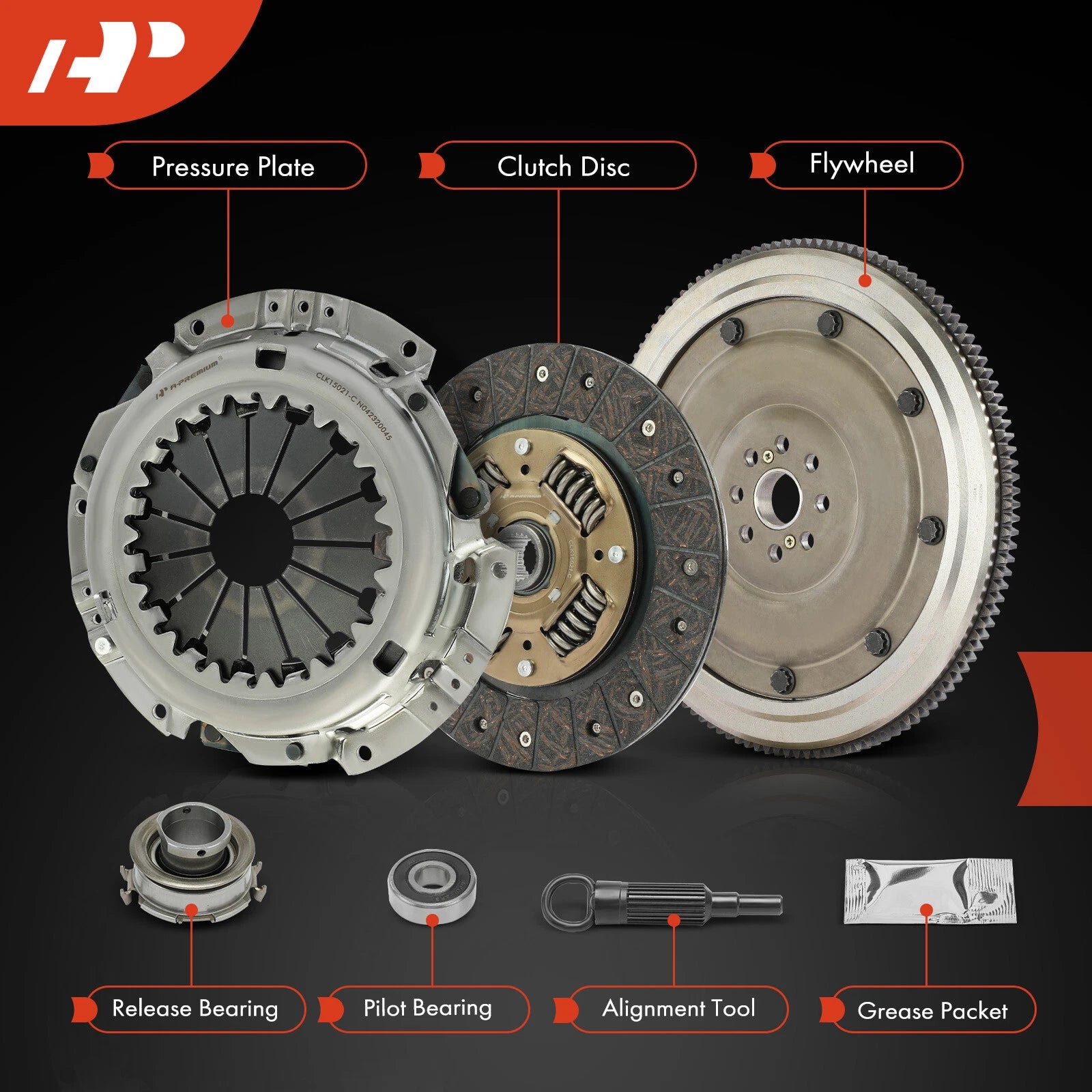 Clutch Kit & Flywheel for Subaru Impreza, Forester (2012-2016)