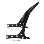 25" Passenger Backrest Sissy Bar for Indian Chieftain Springfield (2016–2025)
